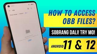 HINDI MAKAPAG PASA NG OBB FILES? BAKA ITO NA ANG SAGOT![ PWEDE SA LAHAT ]  ‎@AF Tech Review