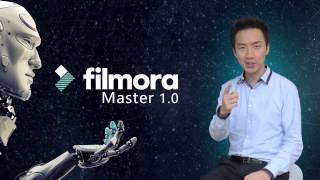 Video Editor der Zukunft - Filmora Master 1.0 mit Sprachsteuerung & Augmented-Reality Interface