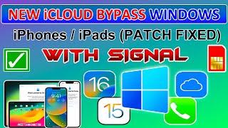  NEW Hfz iHello Windows UnTethered iCloud Bypass with Signal/Sim iPhone 6S-X/iPads iOS 17/16/15.8.3