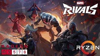 Marvel Rivals - RX 570 - All Settings Tested - Unreal Engine 5