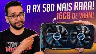 RARIDADE! RX 580 16GB.... Nem sei o que comentar