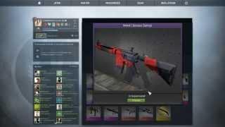 CS:GO - Case Opening! M4A4 | Evil Daimyo FN!