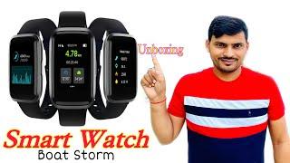 Boat Storm Smart Watch Unboxing | Boat Storm Watch || Er Arvind Tech ||