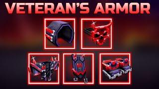 VETERAN'S ARMOR SET is the BEST but it's BROKEN! - Pixel Gun 3D