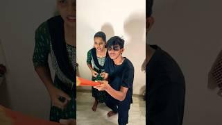 Siblings Fun Part-101Wait for Twist #shorts #youtubeshorts #trending #siblings #brother #sister