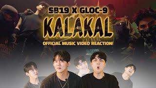 SB19's reaction with an 80 million view rapper. | SB19 X GLOC-9 - KALAKAL 