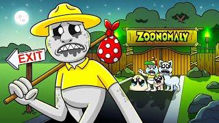 ¿¡EL ZOOKEEPER SE MARCHA!? (Animación)