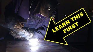 Learning to Weld? Start with Stick.