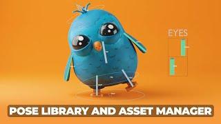 Blender 3.0 Pose Library and Asset Browser are INCREDIBLE