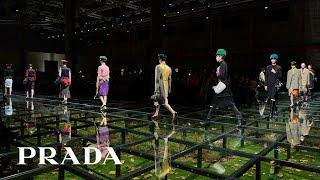 Miuccia Prada and Raf Simons present Prada FW24 Womenswear Collection