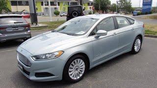 *SOLD* 2014 Ford Fusion Hybrid SE Walkaround, Start up, Tour and Overview