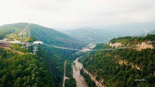 Skypark AJ Hackett Sochi. 4K Drone video | Moments&Places