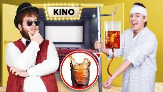 12 WEGE um Snacks in ein KINO zu SCHMUGGELN! (TEIL 3)