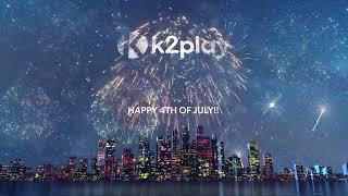 From k2play: HAPPY INDEPENDENCE DAY, AMERICA!! (July 4th 2024) ️