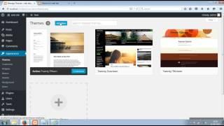 Create a website with wordpress(PHP) step by step  in one hour.