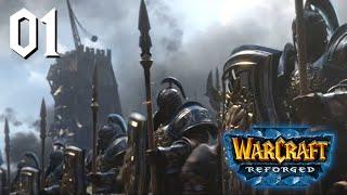 Warcraft 3 Reforged FULL PLAYTHROUGH - MENSCH 01 - Verteidigung von Strahnbrad - Rohdia97