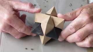 How To - Assemble a Six (6) Piece Wooden Star Puzzle