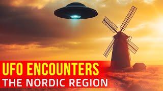 UNGLAUBLICHE UFO-Sichtungen aus den nordischen Regionen