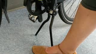 Two-leg kickstand