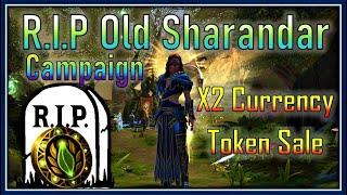 Should You COMPLETE Old Sharandar BEFORE Mod 20? x2 Campaign Currency Completion Token - Neverwinter