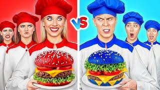 Boys VS Girls Cooking Challenge by Multi DO Challenge