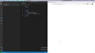 How to Use VS Code and Live Server on macOS