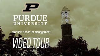 Tour of the School of Management at Purdue University