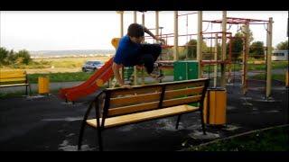 Freerun in Kemerovo #15 +Турник