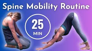 25 Minute BACK & SPINE Mobility Routine | Back Pain Relief