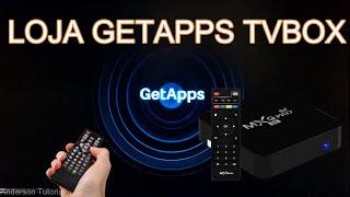 GETAPPS' DA MXQ APLICATIVOS DE TVBOX 