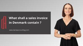 Do you need to issue your first sales invoice to a client?