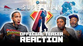 Superman | Official Teaser Trailer Reaction