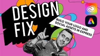 Design Fix: Build your Logo and Social Assets in Express with Alex Lazaris