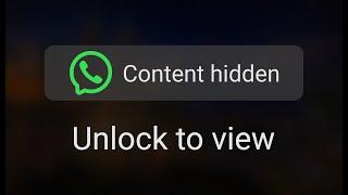 How to Hide Content in Notifications on Lock Screen (Samsung)