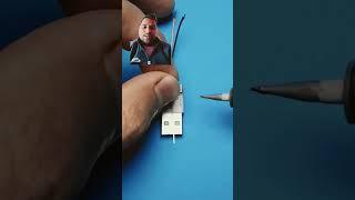 amazing project(indian)#usb #diy #electronics #tech #led #experiment #diyscience #scienceexperiments