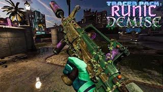 Runic Demise Tracer Pack has Purple Energy Tracers & Dismemberment Effects Showcase ColdWar/Warzone