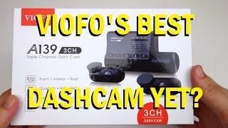 Viofo A139 Review - Viofo's Best Dash Cam Yet? Uber Lyft 3 Channel Dash Cam