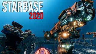 Starbase MMO - New Features, Closed Alpha and 2020!