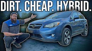 I Bought The Cheapest, Highest Mileage, Subaru Crosstrek Hybrid Online. How Bad Is It Really?!