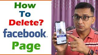 How to Delete Facebook Page? Facebook Page Lai Delete Kasari Garne? How to Remove Facebook Page? FB
