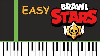Draw Theme | Brawl Stars - Easy Piano Tutorial