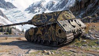 Maus - Fighting Against the Enemy with Too Much HP - World of Tanks