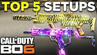 TOP 5 *META* SMG LOADOUTS in BLACK OPS 6!  (BO6 Best Class Setups After Season 1 Update) Warzone