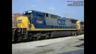 CSX 7494’s K3LA