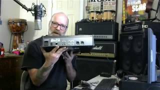 Alto Professional Live1202 Review & Issues