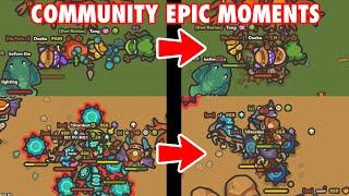 [TAMING.IO] COMMUNITY EPIC MOMENTS!