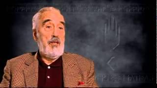 Christopher Lee schools Peter Jackson