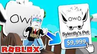 Buying SECRET PETS with REAL MONEY in BUBBLE GUM SIMULATOR (ROBLOX)