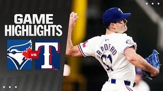 Blue Jays vs. Rangers Game Highlights (9/18/24) | MLB Highlights