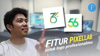 Number Logo Design Tutorial in PixelLab | Part 1